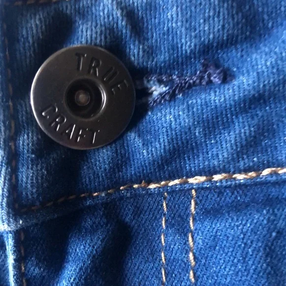NWT True Craft Original Handcrafted Southern Design Jeans 18 curvy dark blue - Picture 8 of 12